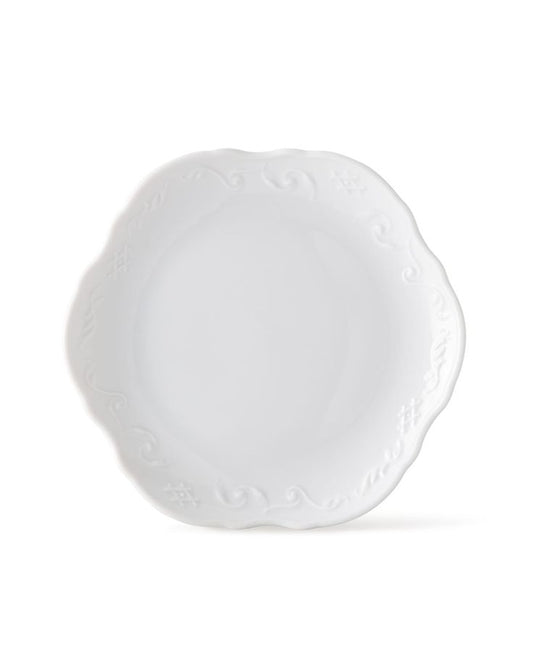 Anna Weatherly Simply Anna White - Bread & Butter Plate