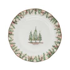 Arte Italica Natale Dinner Plate