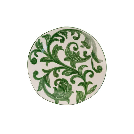 Arte Italica Al Fresco Green - Salad Plate