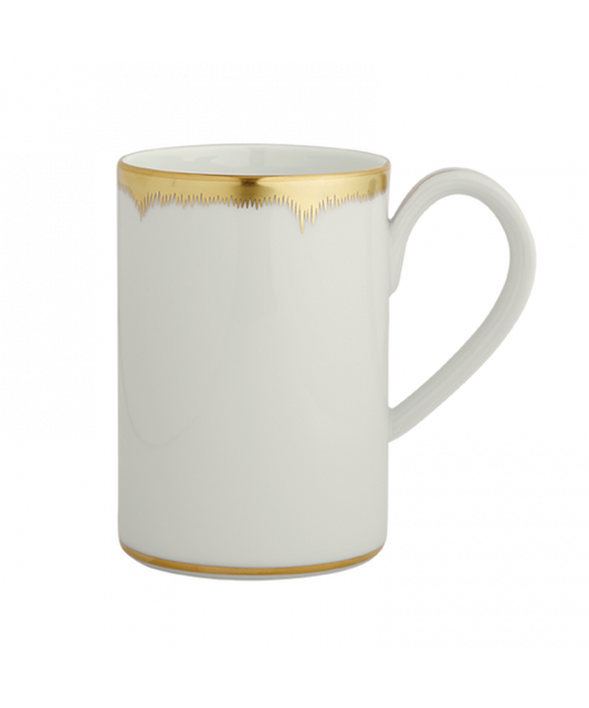 Mottahedeh Chelsea Feather Gold Mug