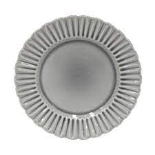 Costa Nova Cristal Gray Dinner Plate