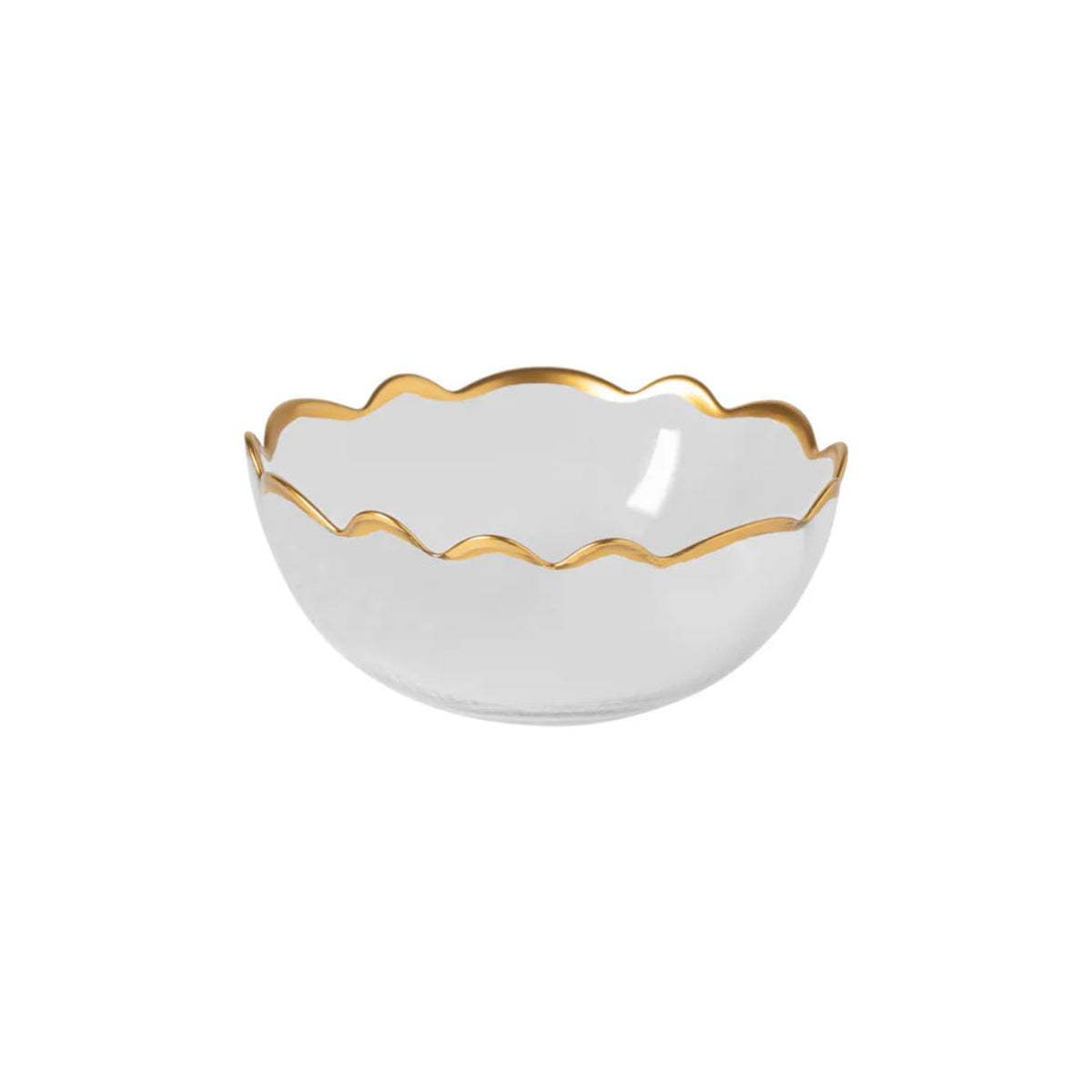 Costa Nova Francesca Glass Rimmed Cereal Bowl