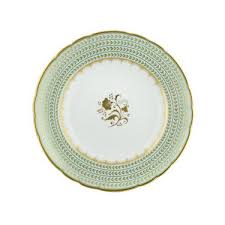 Darley Abbey Accent Plate - Mint Green