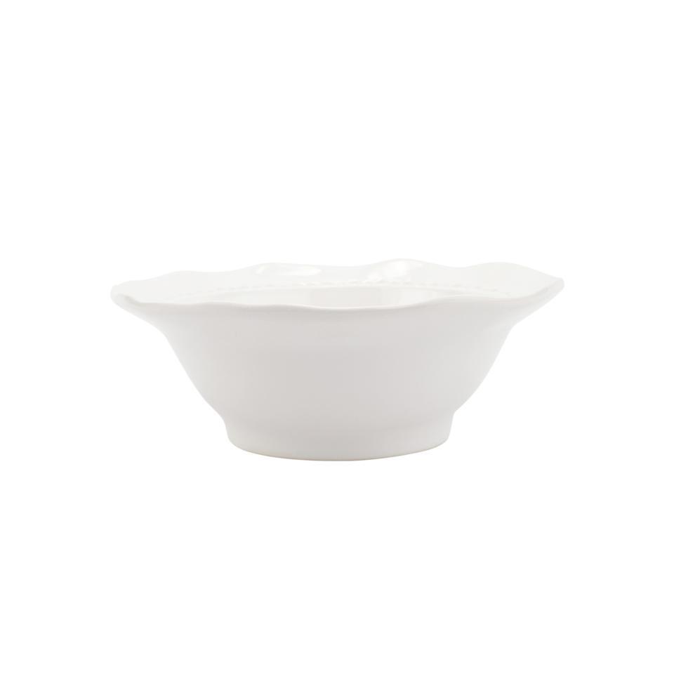 Vietri Giorno White Cereal Bowl