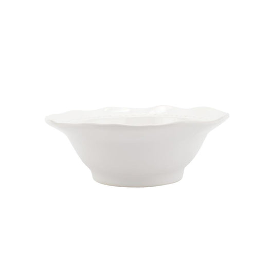 Vietri Giorno White Cereal Bowl