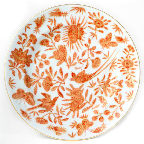 Mottaneddan Sacred Bird & Butterfly - Salad Plate