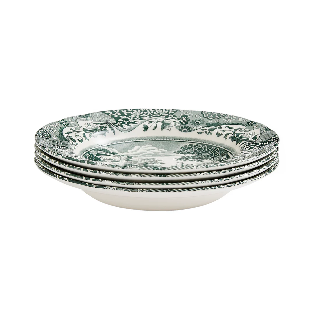 Heritage Green Italian Soup Plate