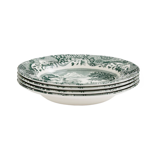 Heritage Green Italian Soup Plate