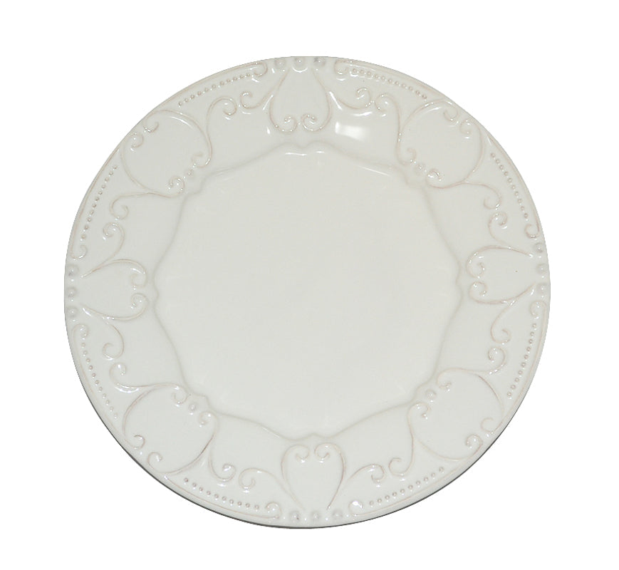 Skyros - Isabella Embossed Salad - Ivory