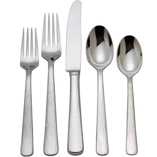 R&B - Silver Echo 5-Piece Place Setting