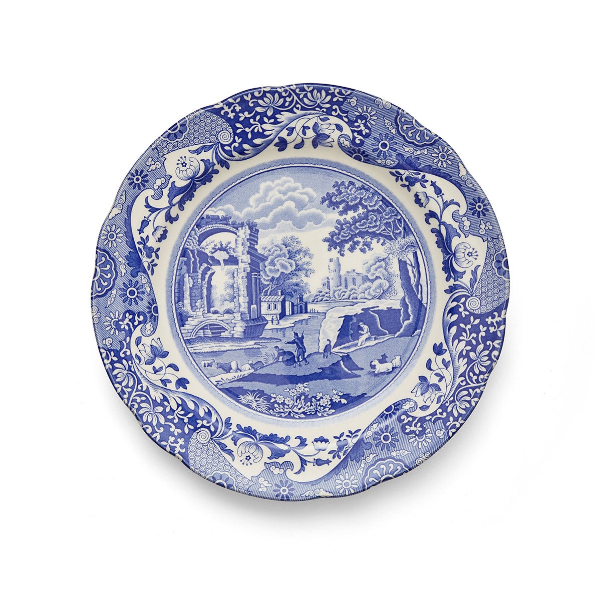 Spode - Blue Italian - Side Plate/Salad