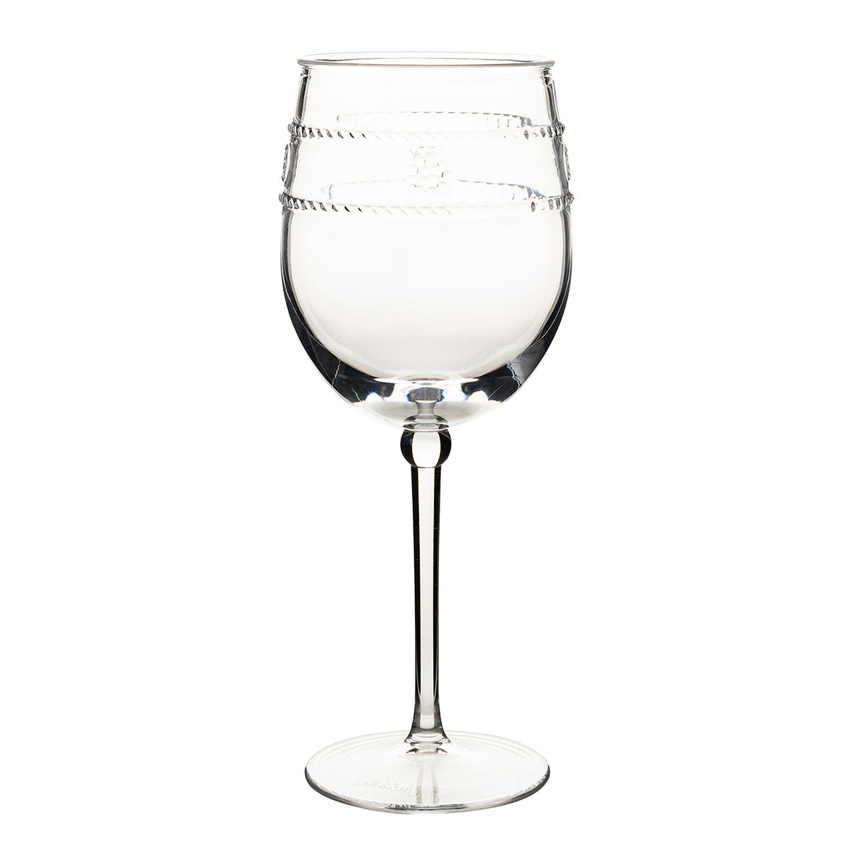 Juliska - Isabella - Acrylic Wine Glass