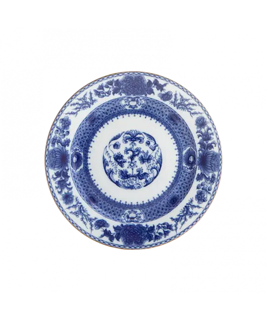 MOTTAHEDEH IMPERIAL BLUE BREAD AND BUTTER PLATE