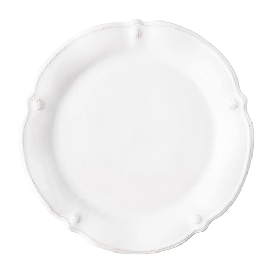 Juliska Berry and Thread White Wash - Flared Dinner Plate