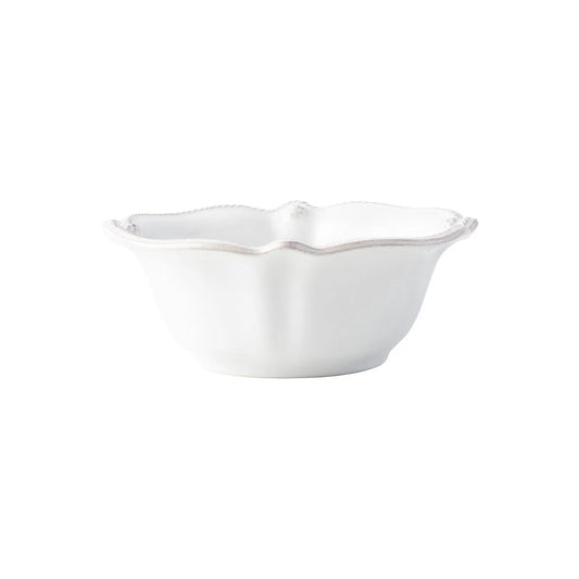 Juliska Berry & Thread Whitewash - Flared Cereal Bowl