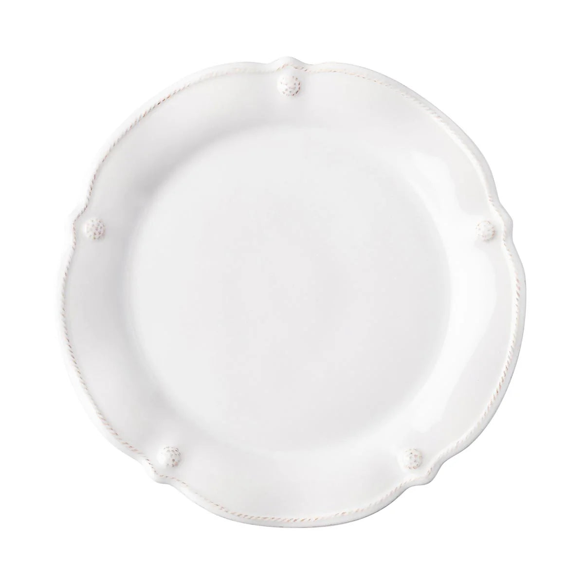 Juliska Berry & Thread Whitewash - Flared Salad Plate