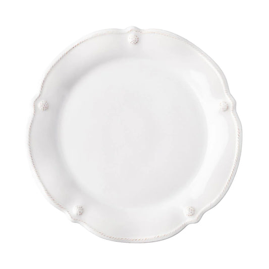 Juliska Berry & Thread Whitewash - Flared Salad Plate
