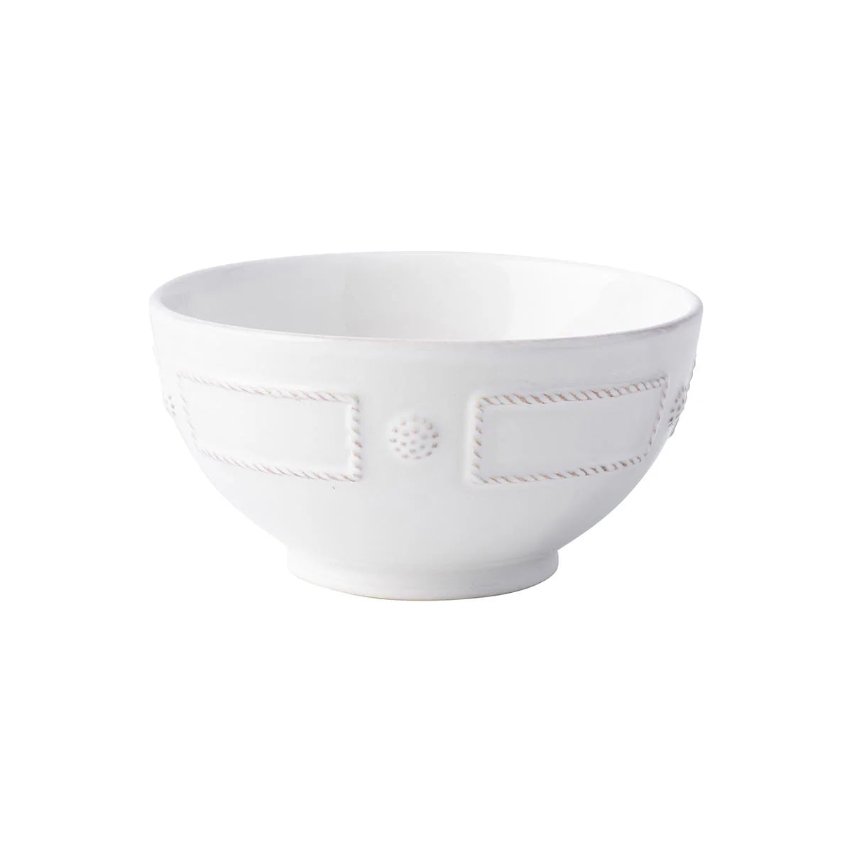 Juliska Bery & Thread French Panel Whitewash - Cereal Bowl