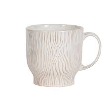 Juliska Blenheim Oak Mug - Whitewash