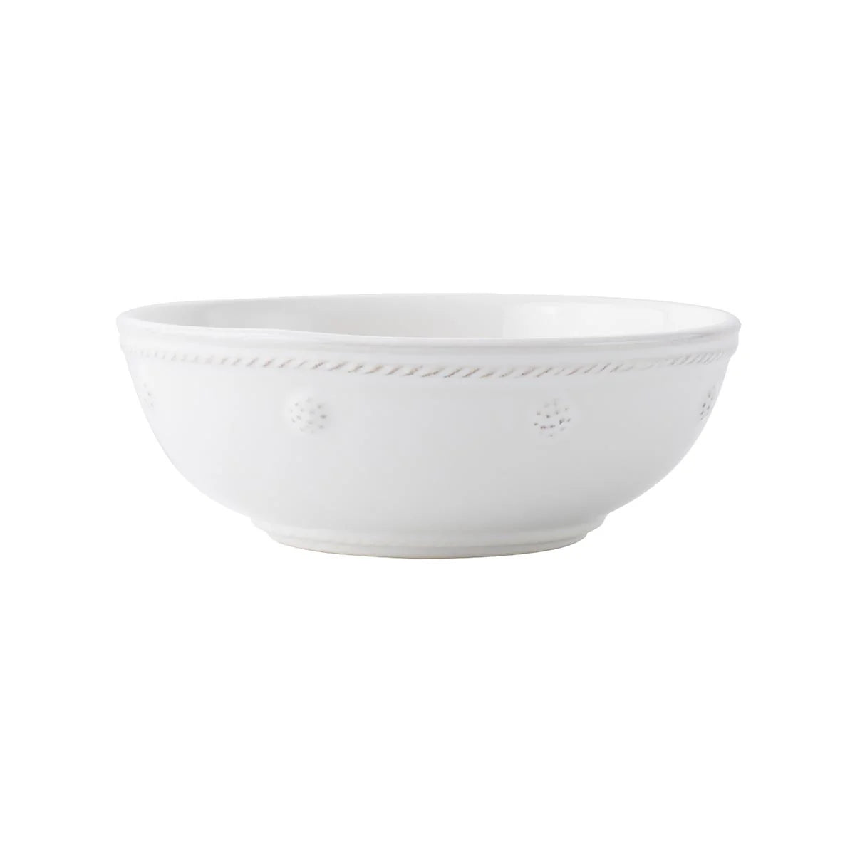 Juliska Berry & Thread Whitewash Coupe Bowl