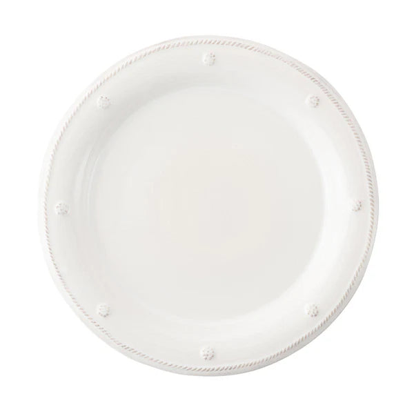 Juliska Berry & Thread Whitewash Dinner Plate