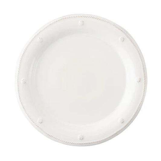 Juliska Berry & Thread Whitewash Dinner Plate