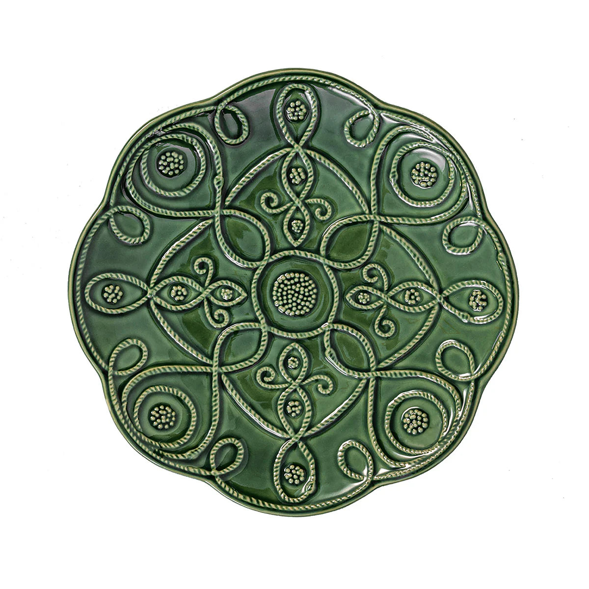 Juliska Jardins Du Monde Basil - Salad Plate