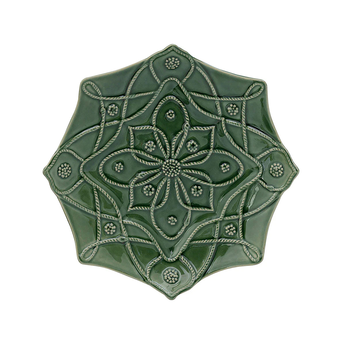 Juliska Jardins Du Monde Basil - Salad Plate