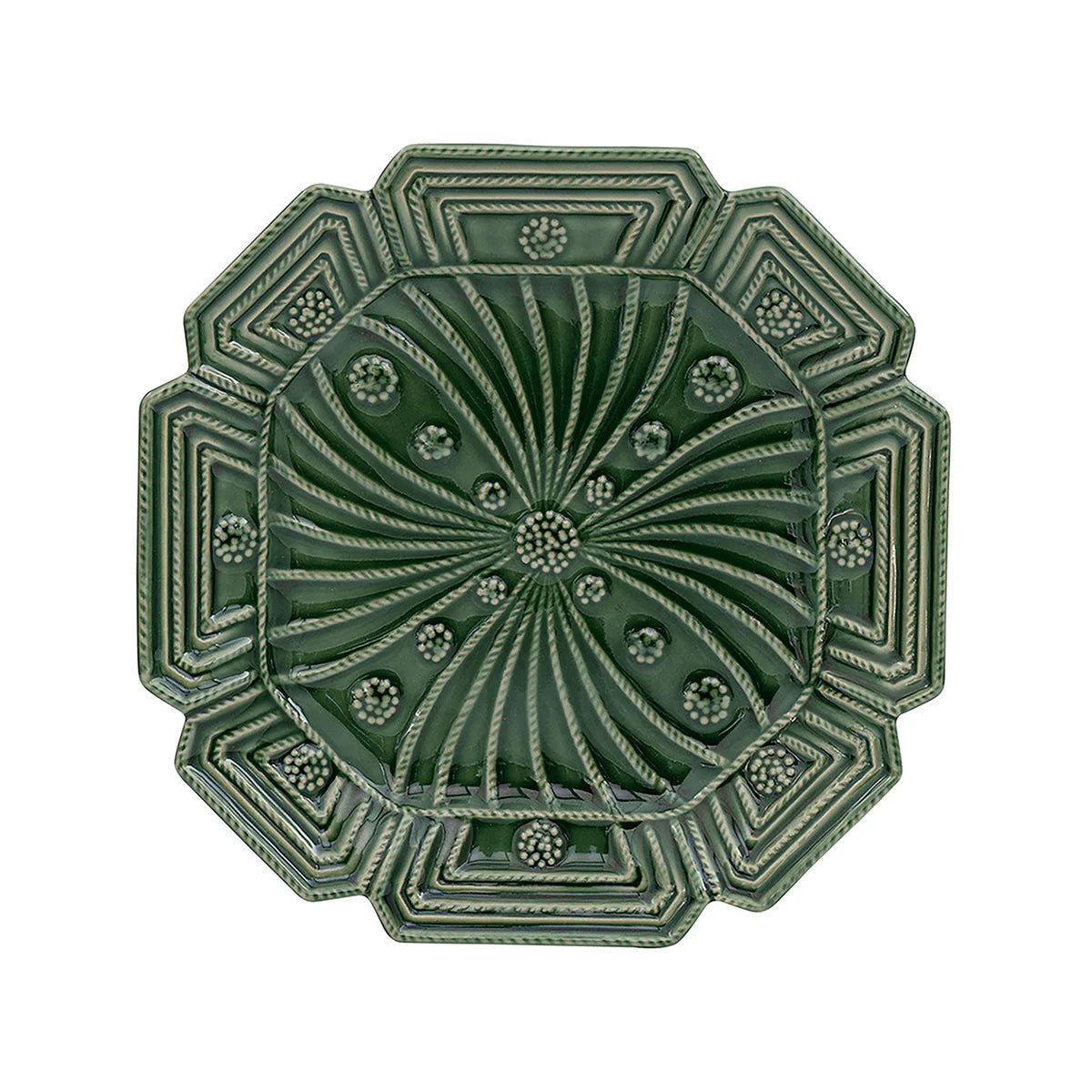 Juliska Jardins Du Monde Basil - Salad Plate