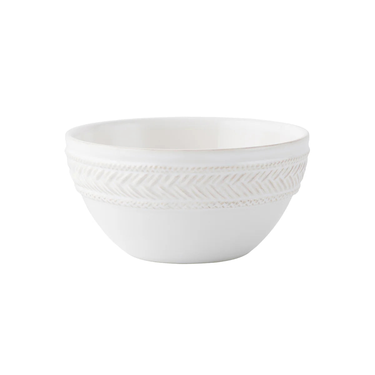 Juliska Le Panier Whitewash - Cereal Bowl