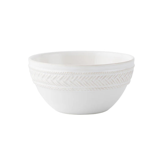 Juliska Le Panier Whitewash - Cereal Bowl