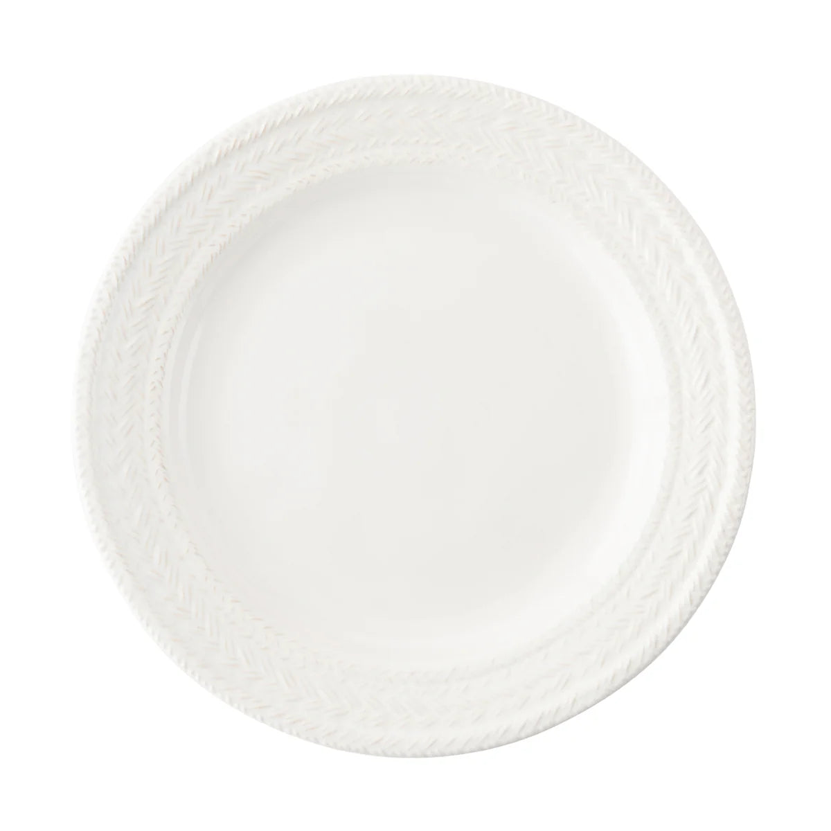 Juliska Le Panier Whitewash - Dinner Plate