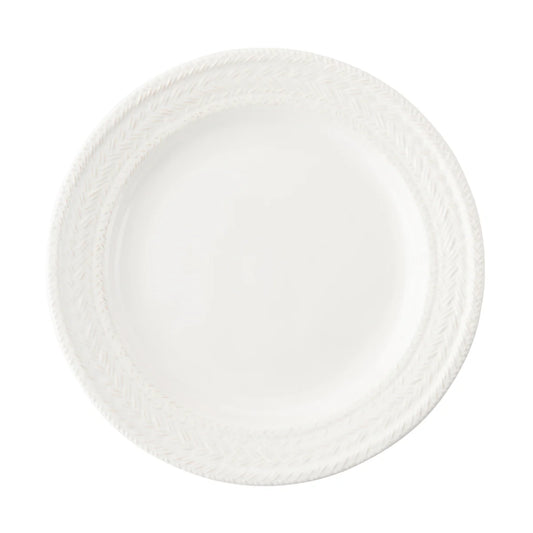 Juliska Le Panier Whitewash - Dinner Plate