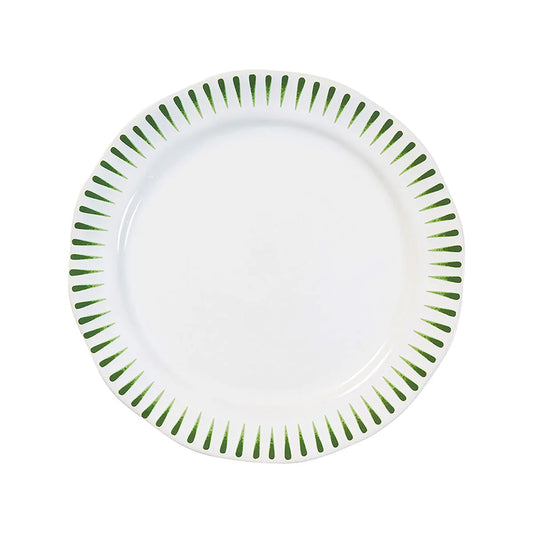 Juliska Sitio Strip Basil - Salad Plate