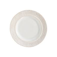 Juliska Blengeim Oak Bread & Butter Plate - Whitewash