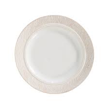 Juliska Blenheim Oak Dinner Plate - Whitewash