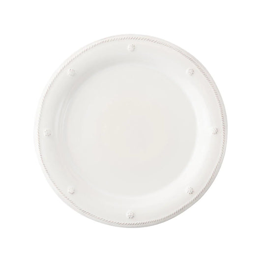 Juliska Berry & Thread Whitewash Salad Plate