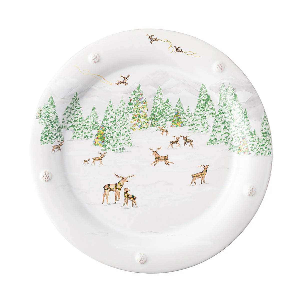 Juliska North Pole - Dinner Plate