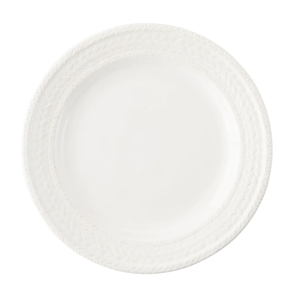 Le Panier Whitewash Dinner Plate