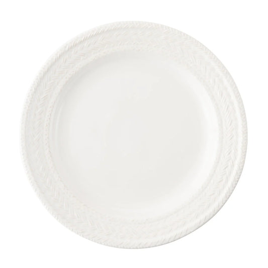 Le Panier Whitewash Dinner Plate