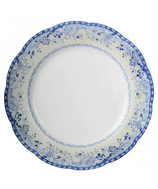 Mottahedeh VIRGINIA BLUE DINNER PLATE