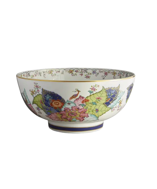 Mottahedeh Tobacco Leaf - Dessert Bowl