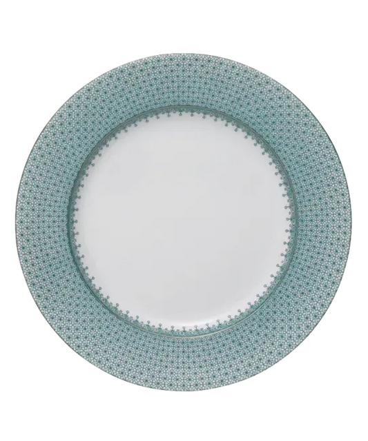 Mottahedeh Green Lace - Dinner Plate