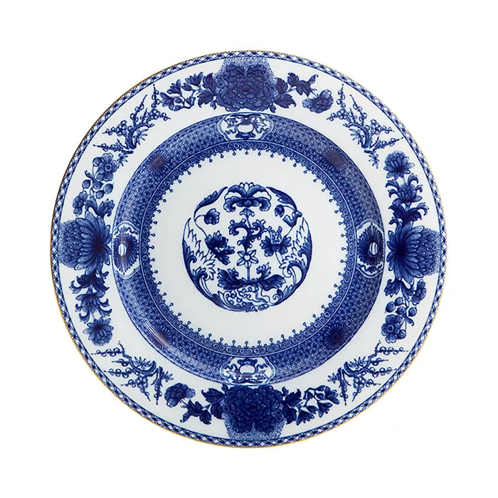 Mottahedeh Imperial Blue Dessert Plate
