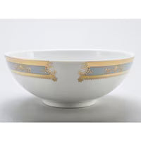 Philippe Deshoulieres Orsay Powder Blue Salad Bowl