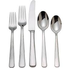 Reed & Barton Silver Echo 5pc Flatware Place Setting