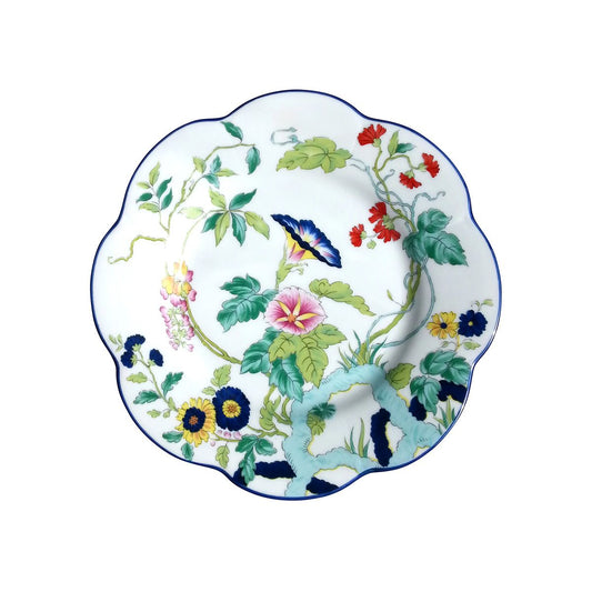 Royal Limoges Paradis Bleu Dessert Plate