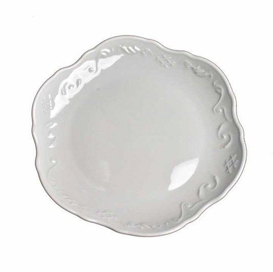 Anna Weatherley Simply Anna White Bread & Butter Plate