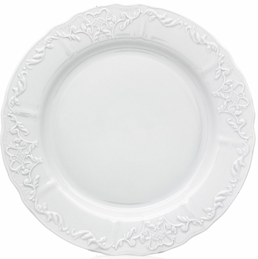 Anna Weatherley Simply Anna White Dinner Plate