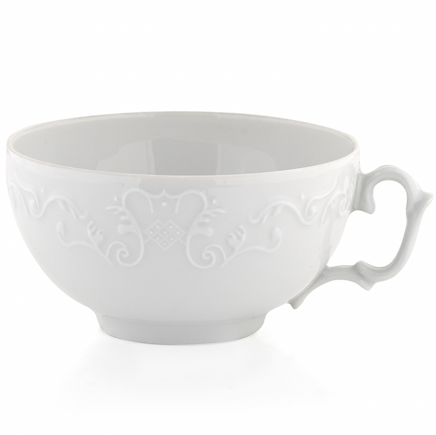 Anna Weatherley Simply Anna White Cup & Saucer